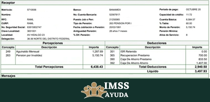 descargar tarjetón imss para activos y jubilados
