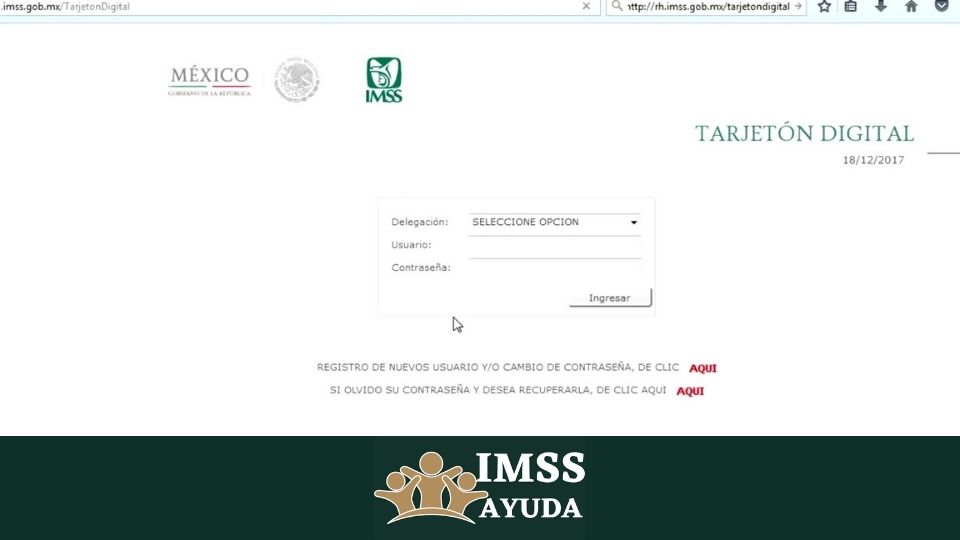 imprimir tarjeton imss
