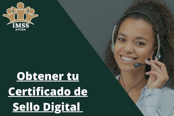 Obtener certificado sello digital