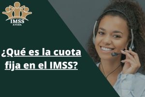 ¿Cómo se calcula la cuota fija del IMSS?