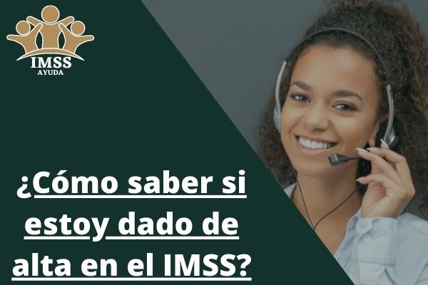 ¿Cómo saber si estoy dado de alta en el IMSS